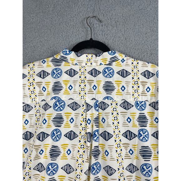 The North Face Mens Size XXL Baytrail Button Up Shirt Short Sleeves - Picture 6 of 12